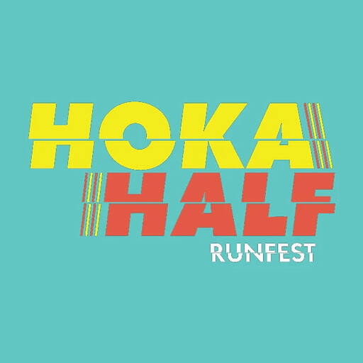 Hoka Half Runfest logo